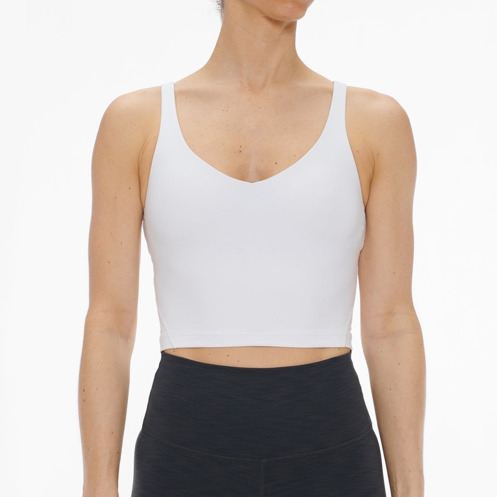 Lululemon Align Tank Top in White Size 8 (A/B cups)